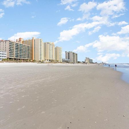 Spacious Penthouse Ocean Front 7 Bedroom Condo - Ambassador Villas Unit 401 Myrtle Beach Exterior foto