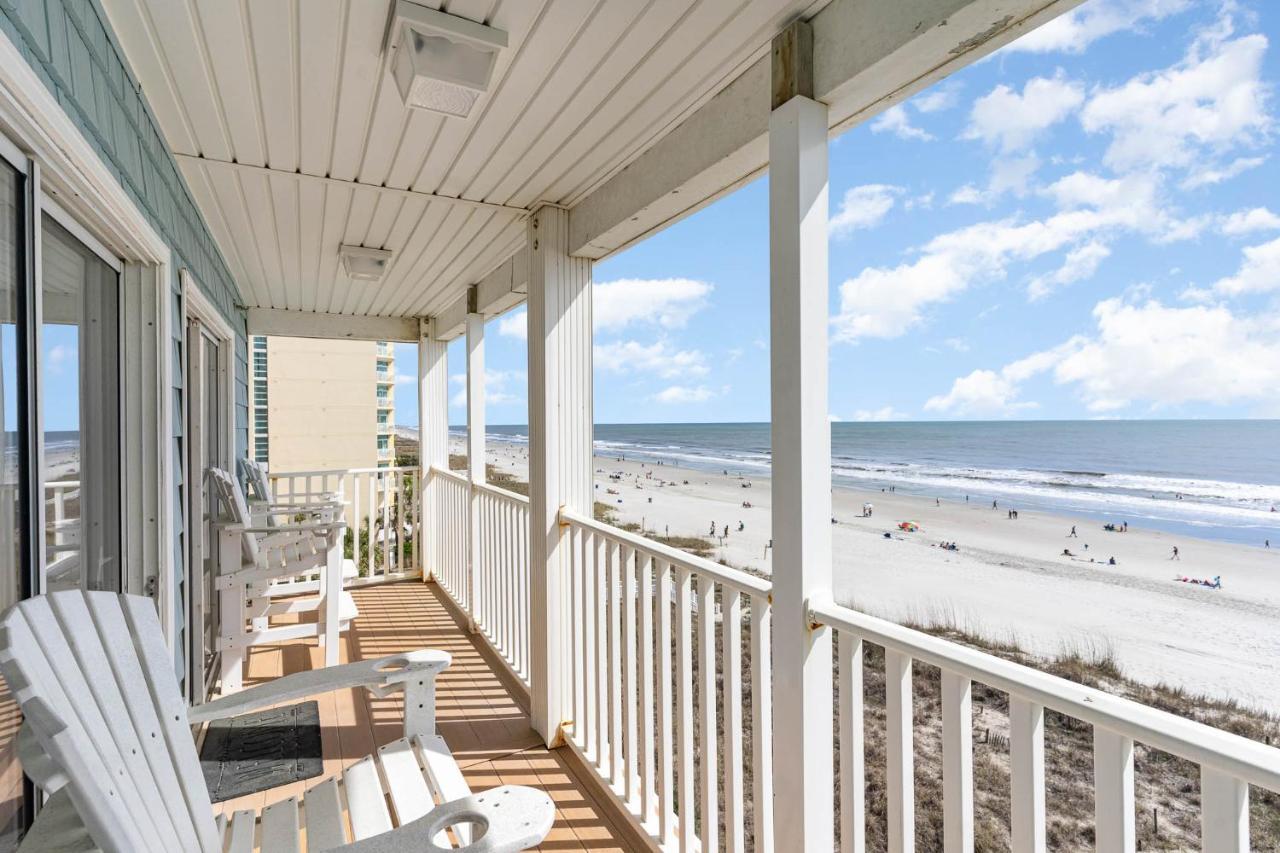 Spacious Penthouse Ocean Front 7 Bedroom Condo - Ambassador Villas Unit 401 Myrtle Beach Exterior foto