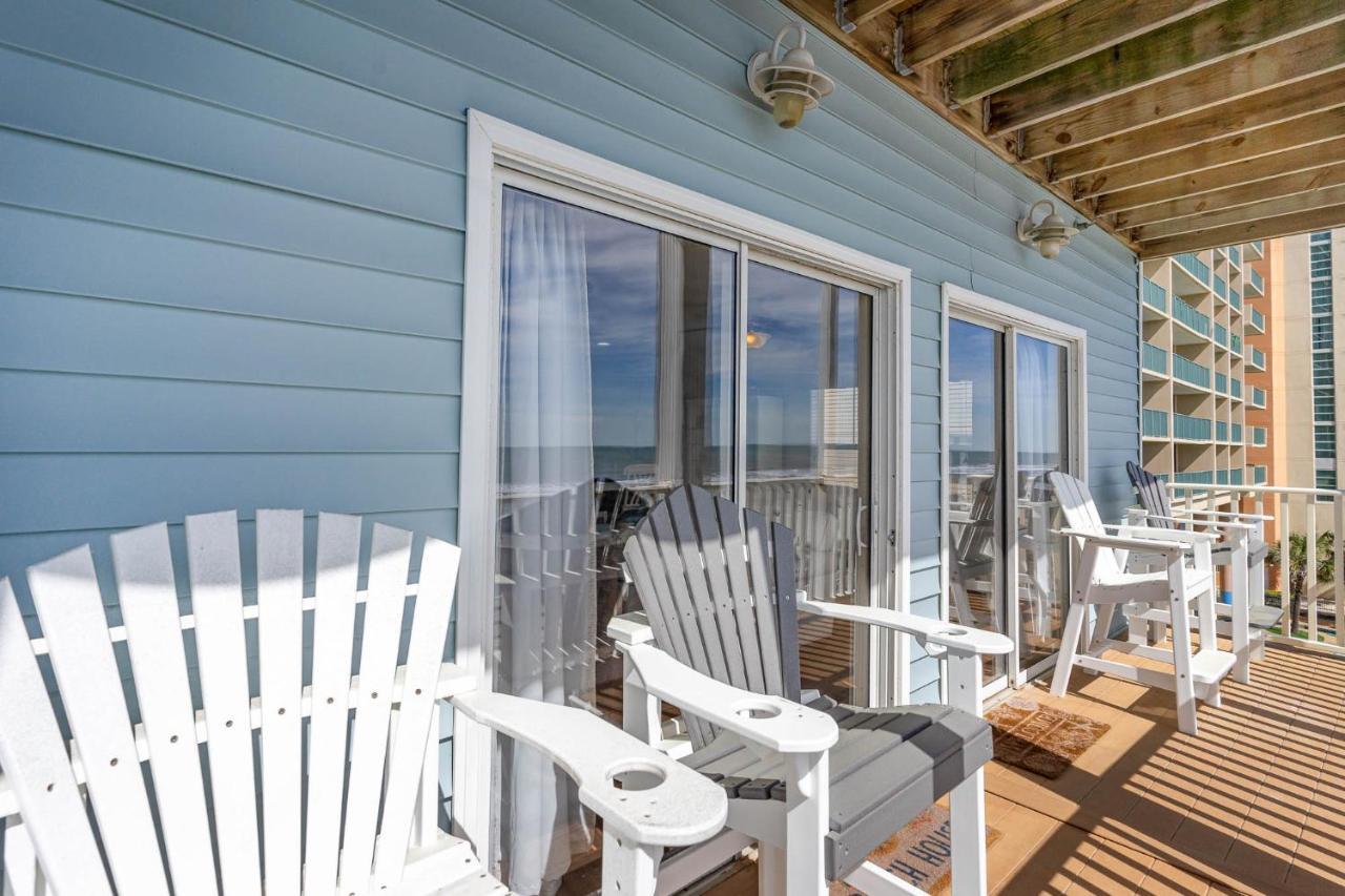 Spacious Penthouse Ocean Front 7 Bedroom Condo - Ambassador Villas Unit 401 Myrtle Beach Exterior foto