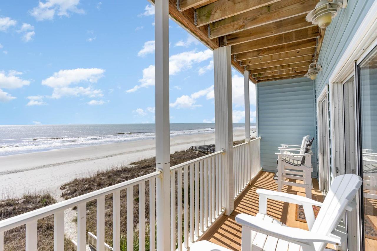Spacious Penthouse Ocean Front 7 Bedroom Condo - Ambassador Villas Unit 401 Myrtle Beach Exterior foto