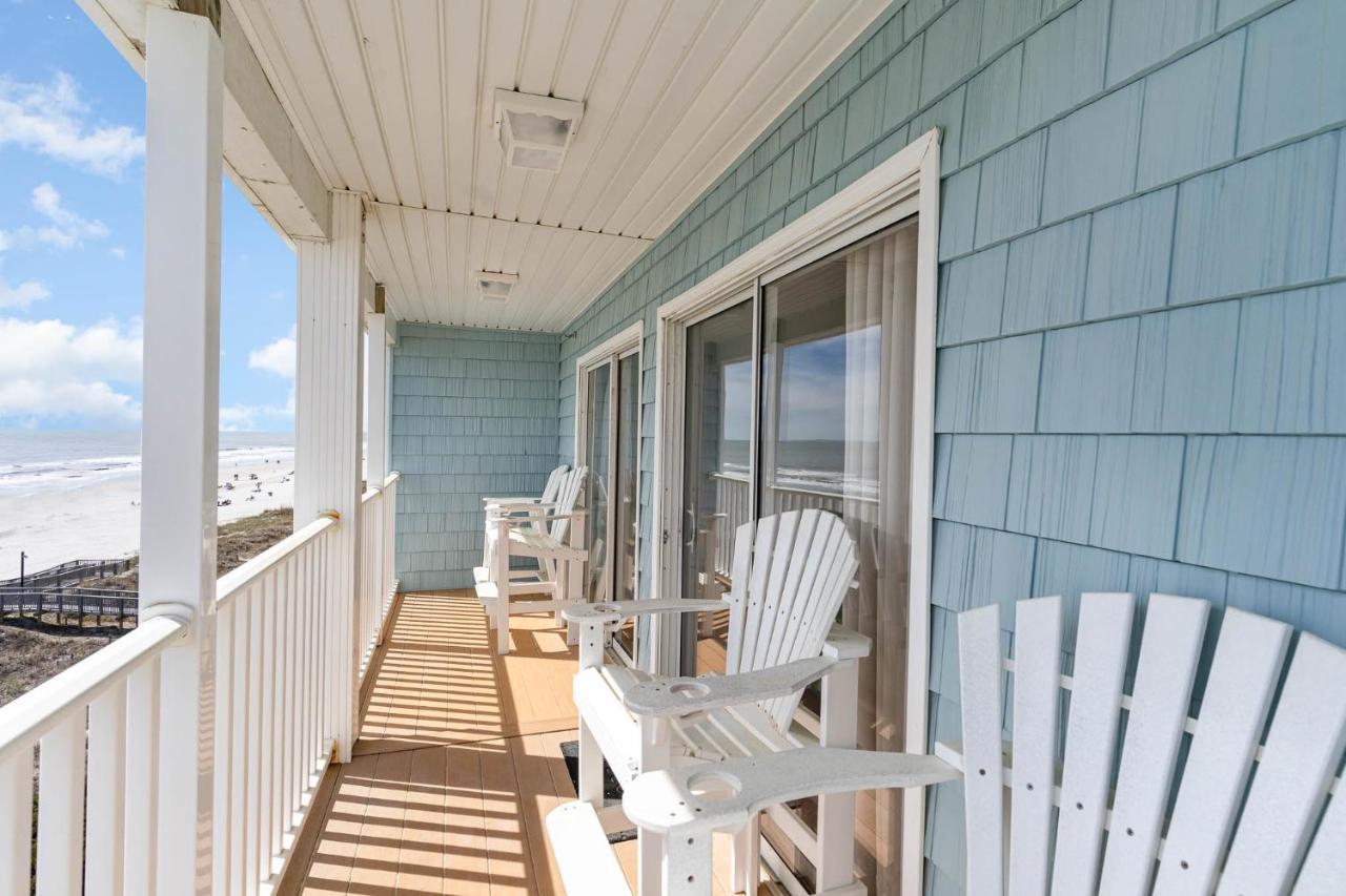 Spacious Penthouse Ocean Front 7 Bedroom Condo - Ambassador Villas Unit 401 Myrtle Beach Exterior foto