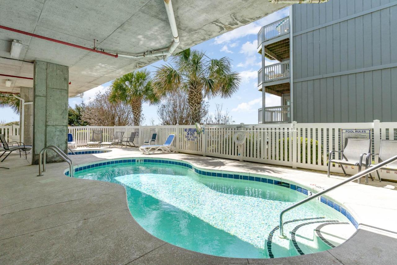 Spacious Penthouse Ocean Front 7 Bedroom Condo - Ambassador Villas Unit 401 Myrtle Beach Exterior foto
