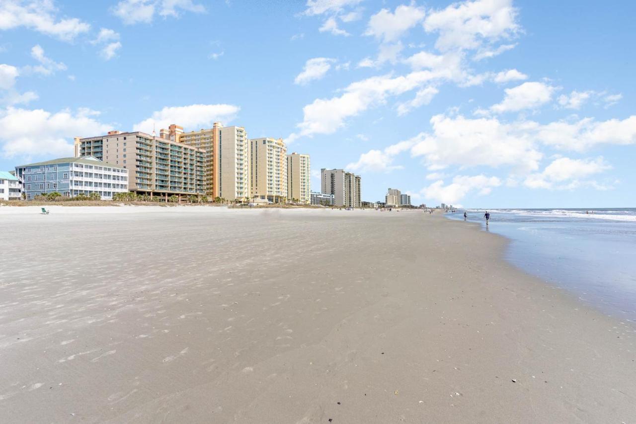 Spacious Penthouse Ocean Front 7 Bedroom Condo - Ambassador Villas Unit 401 Myrtle Beach Exterior foto