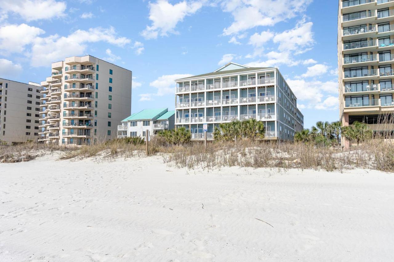 Spacious Penthouse Ocean Front 7 Bedroom Condo - Ambassador Villas Unit 401 Myrtle Beach Exterior foto
