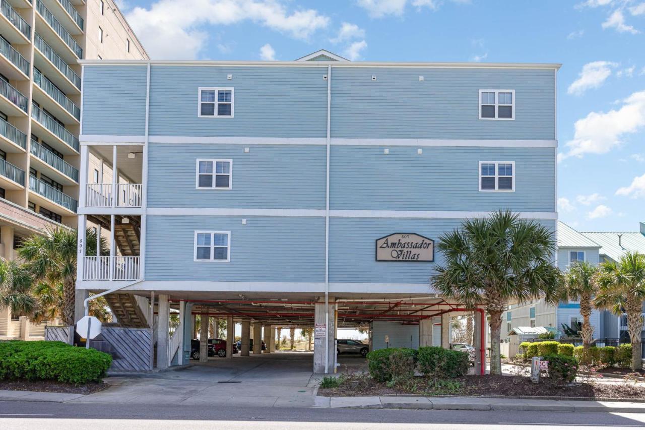 Spacious Penthouse Ocean Front 7 Bedroom Condo - Ambassador Villas Unit 401 Myrtle Beach Exterior foto