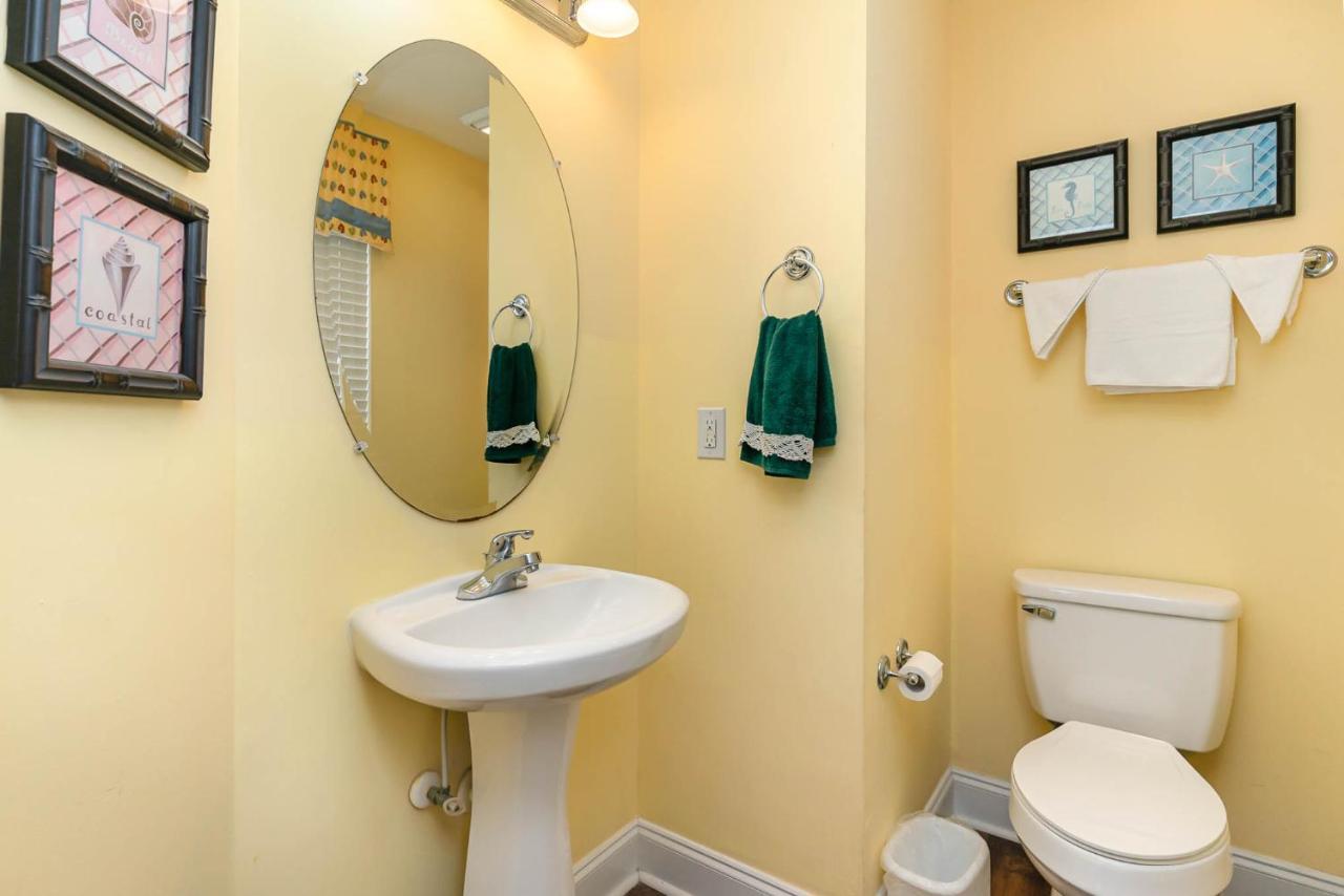 Spacious Penthouse Ocean Front 7 Bedroom Condo - Ambassador Villas Unit 401 Myrtle Beach Exterior foto