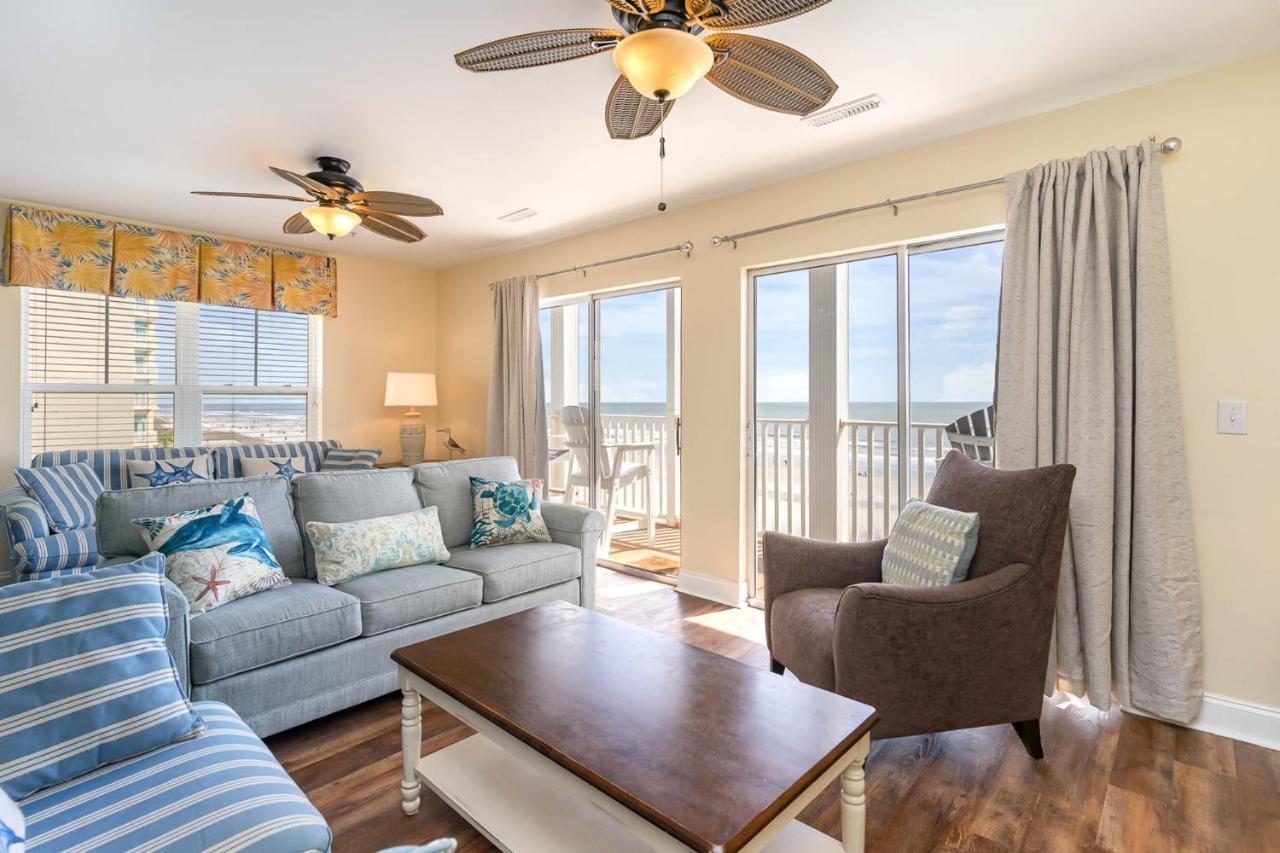 Spacious Penthouse Ocean Front 7 Bedroom Condo - Ambassador Villas Unit 401 Myrtle Beach Exterior foto