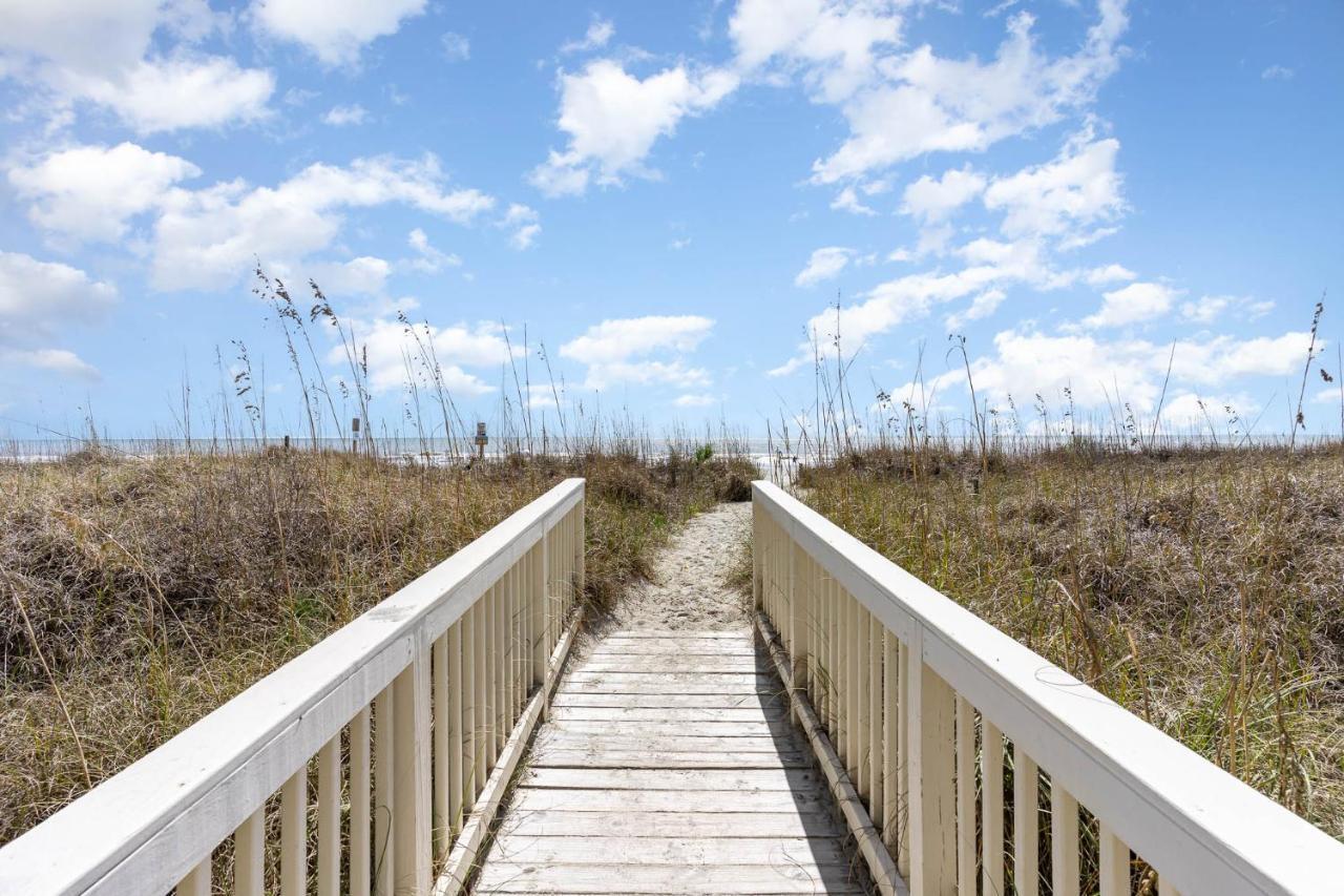 Spacious Penthouse Ocean Front 7 Bedroom Condo - Ambassador Villas Unit 401 Myrtle Beach Exterior foto