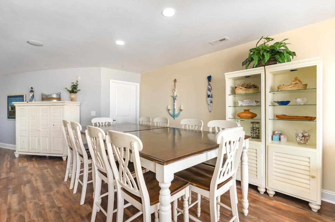 Spacious Penthouse Ocean Front 7 Bedroom Condo - Ambassador Villas Unit 401 Myrtle Beach Exterior foto