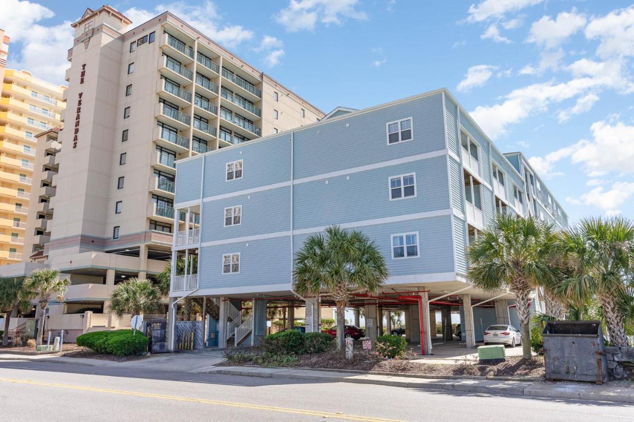 Spacious Penthouse Ocean Front 7 Bedroom Condo - Ambassador Villas Unit 401 Myrtle Beach Exterior foto