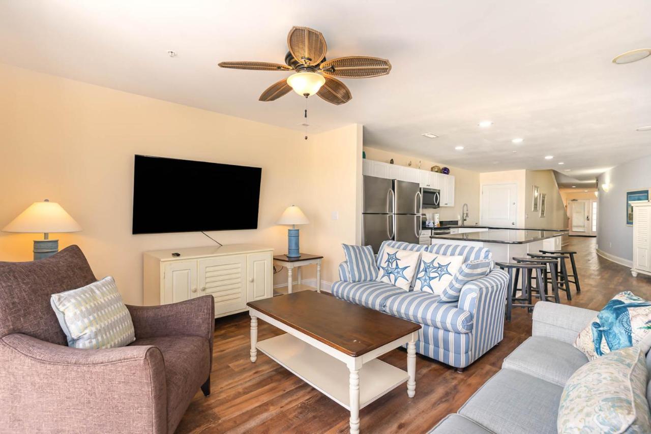 Spacious Penthouse Ocean Front 7 Bedroom Condo - Ambassador Villas Unit 401 Myrtle Beach Exterior foto