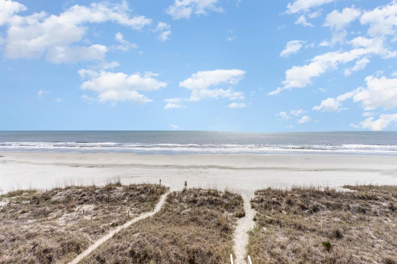 Spacious Penthouse Ocean Front 7 Bedroom Condo - Ambassador Villas Unit 401 Myrtle Beach Exterior foto