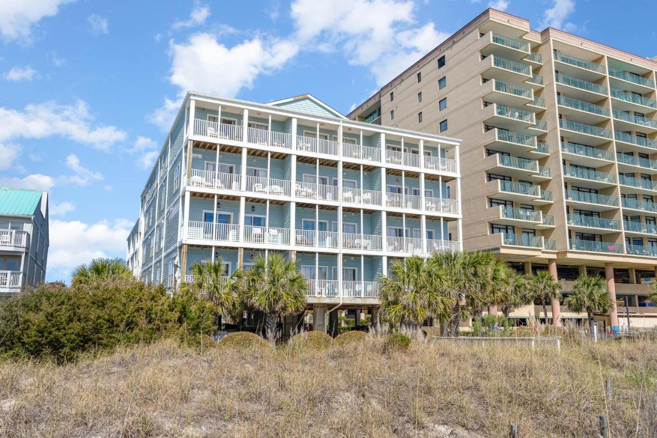 Spacious Penthouse Ocean Front 7 Bedroom Condo - Ambassador Villas Unit 401 Myrtle Beach Exterior foto