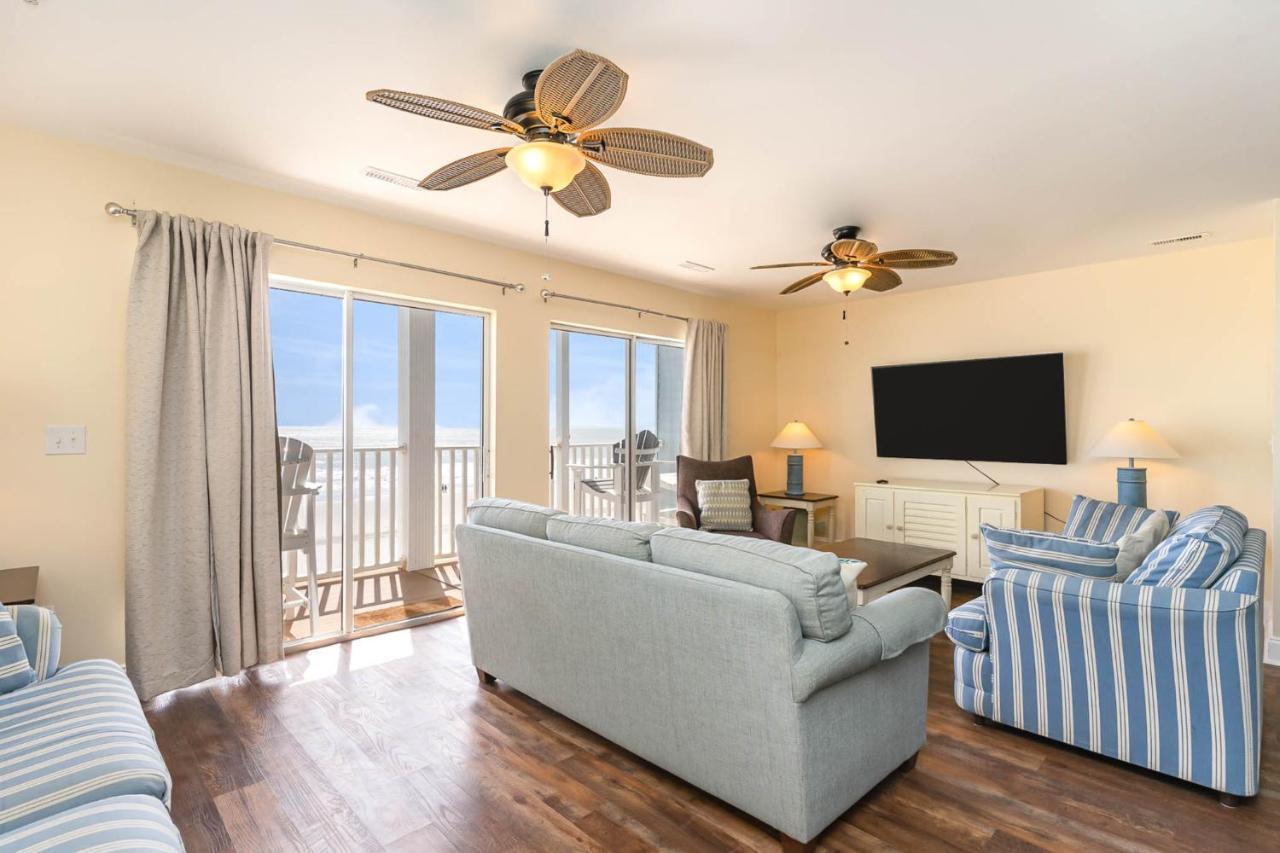 Spacious Penthouse Ocean Front 7 Bedroom Condo - Ambassador Villas Unit 401 Myrtle Beach Exterior foto