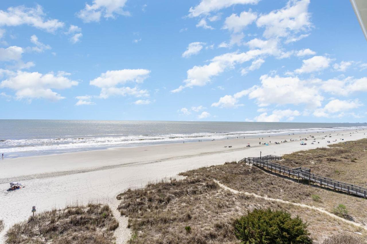 Spacious Penthouse Ocean Front 7 Bedroom Condo - Ambassador Villas Unit 401 Myrtle Beach Exterior foto