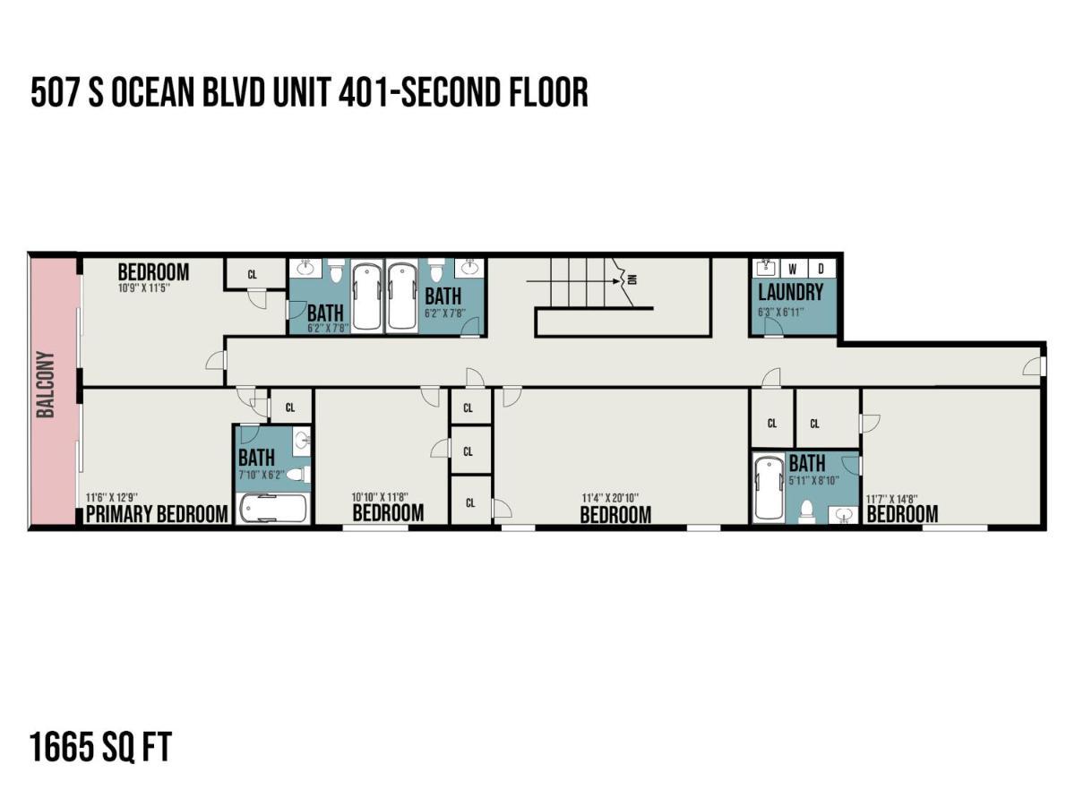 Spacious Penthouse Ocean Front 7 Bedroom Condo - Ambassador Villas Unit 401 Myrtle Beach Exterior foto