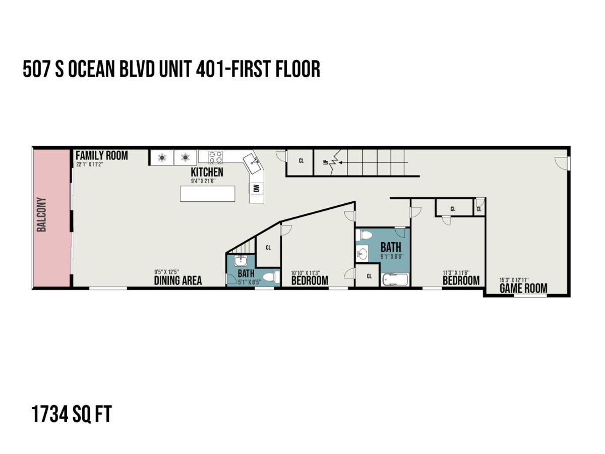 Spacious Penthouse Ocean Front 7 Bedroom Condo - Ambassador Villas Unit 401 Myrtle Beach Exterior foto